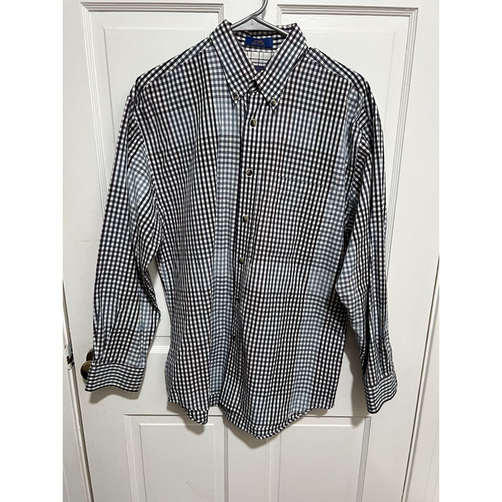 Men's Pendleton Button Down Shirt Size Medium